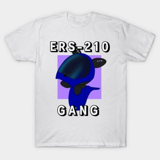 Aibo ERS-210 Gang Cyber Blue T-Shirt